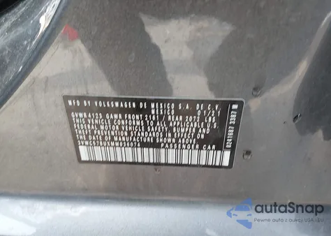 2021 Volkswagen Jetta 1.4T R-Line/1.4T S/1.4T Se из США, поврежденный, VIN 3VWC57BUXMM036074